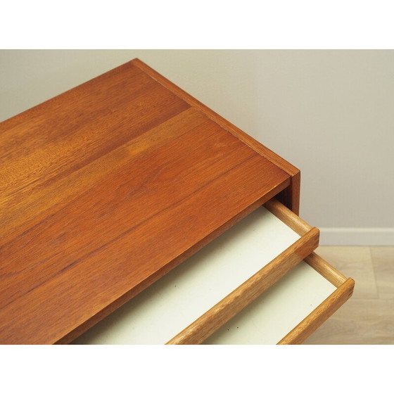 Image 1 of Vintage teak sideboard, Denmark 1970s