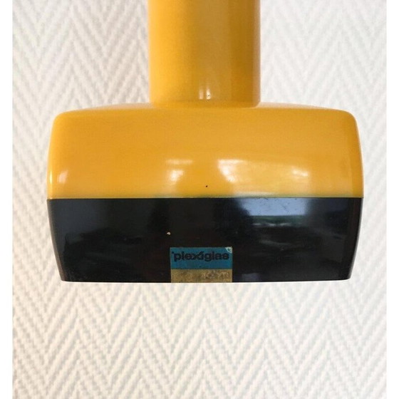Image 1 of Lampada a sospensione vintage di Bent Karlby per A. Schroder e Kemi, 1970