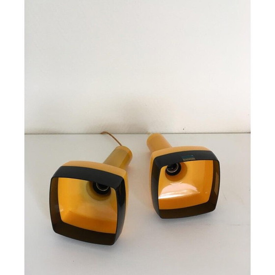 Image 1 of Lampada a sospensione vintage di Bent Karlby per A. Schroder e Kemi, 1970