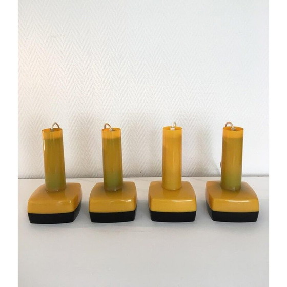 Image 1 of Lampada a sospensione vintage di Bent Karlby per A. Schroder e Kemi, 1970