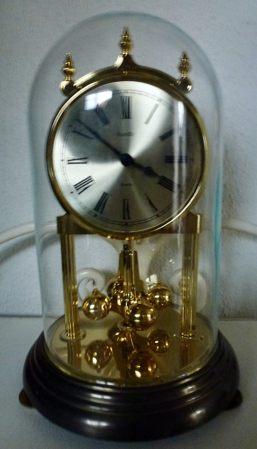 Vintage "Anniversary" Kundo Stolp clock.