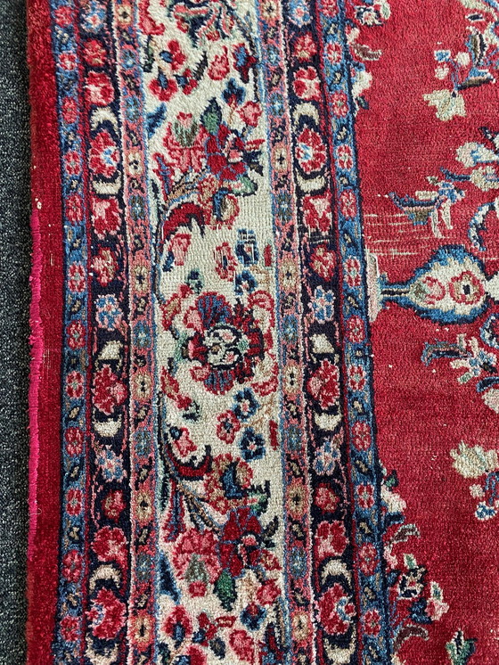 Image 1 of Tappeto persiano Tabriz XL 272x370cm tappeto vintage