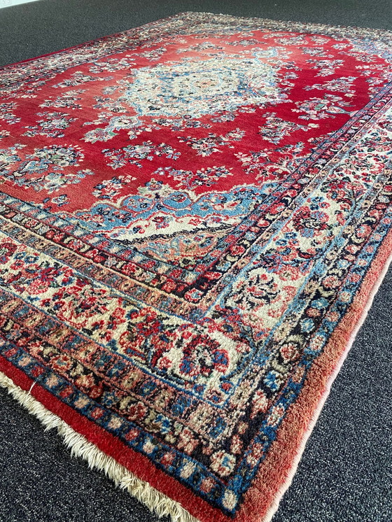 Image 1 of Xl Tapis persan Tabriz 272x370cm tapis vintage