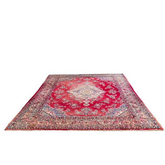 Image 1 of Tappeto persiano Tabriz XL 272x370cm tappeto vintage