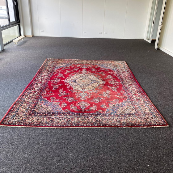 Image 1 of Tappeto persiano Tabriz XL 272x370cm tappeto vintage