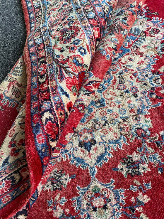 Image 1 of Tappeto persiano Tabriz XL 272x370cm tappeto vintage