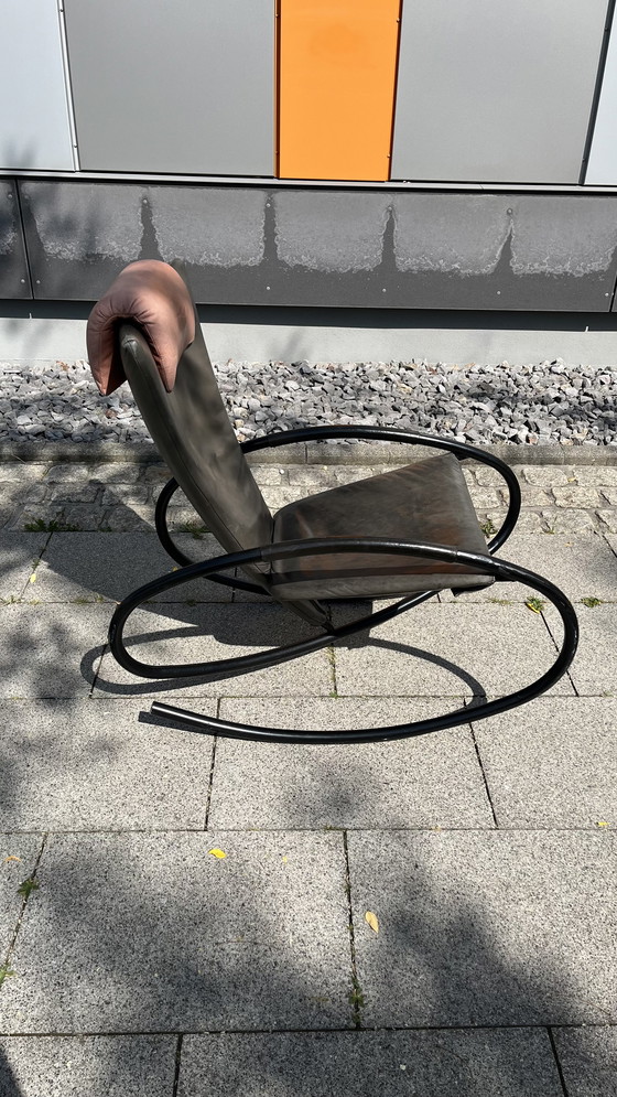 Image 1 of Design rocking chair Lisa by Stefan Heiliger for Strässle