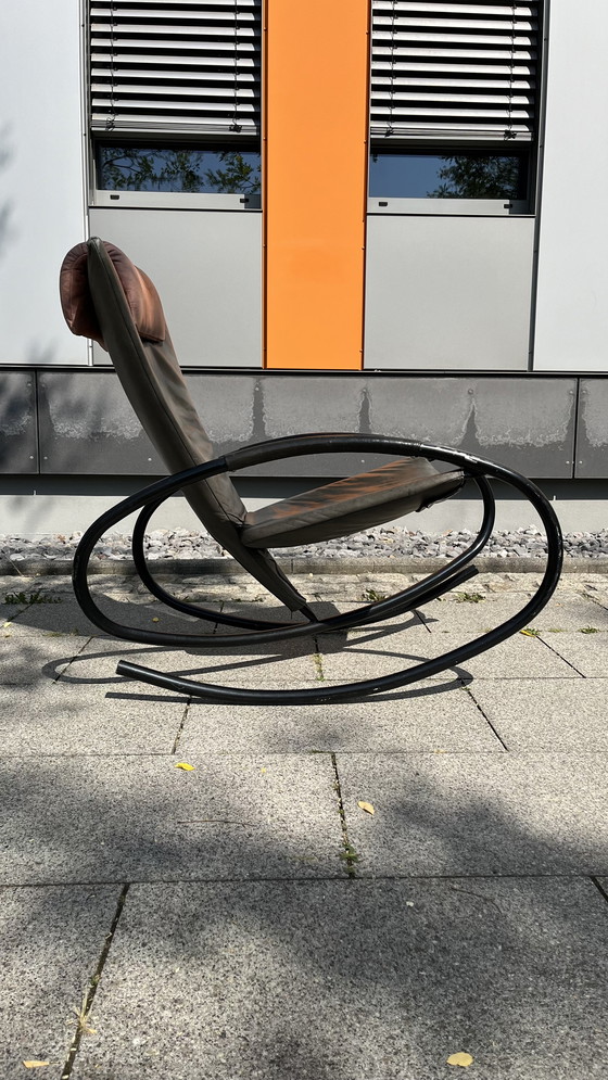 Image 1 of Design rocking chair Lisa by Stefan Heiliger for Strässle