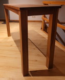 Beautiful Vintage Solid Teak Console