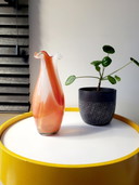 Vaso in vetro di Murano, metà secolo, Carlo Moretti, Italia, anni '60-'70