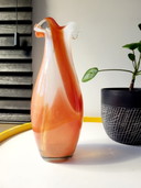 Vaso in vetro di Murano, metà secolo, Carlo Moretti, Italia, anni '60-'70
