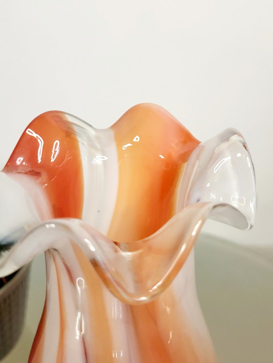 Image 1 of Murano glass vase , Mid century, Carlo Moretti, Italy, 1960s-1970s