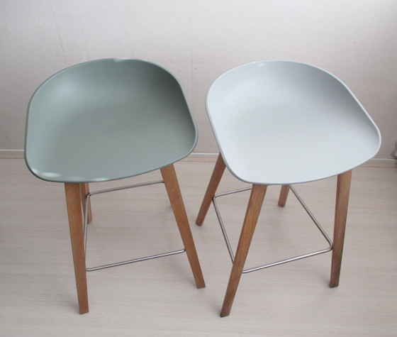 Image 1 of Two Hay About A Stool Ace 32 Barstools