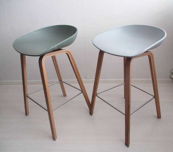 Image 1 of Two Hay About A Stool Ace 32 Barstools