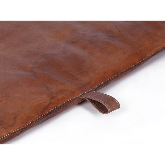 Image 1 of Tappetino da palestra in pelle vintage ceco B, anni '30