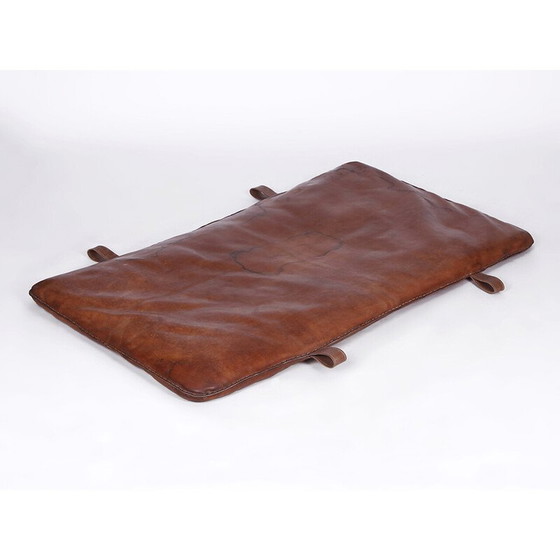 Image 1 of Tappetino da palestra in pelle vintage ceco B, anni '30