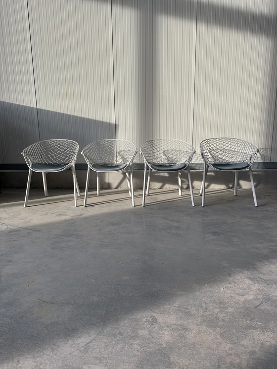 Image 1 of Alias Kobi 040 chairs + cushions