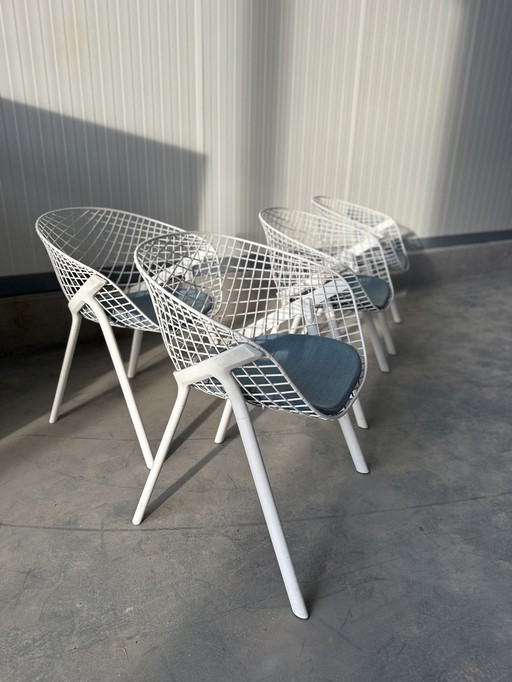 Alias Kobi 040 chaises + coussins