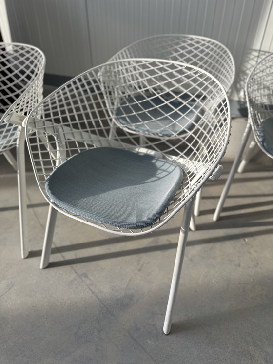 Image 1 of Alias Kobi 040 chaises + coussins