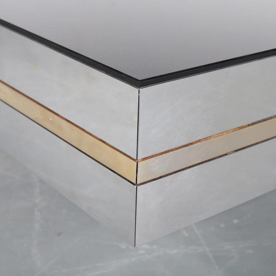 Image 1 of Square Uplighter Coffee Table in the style of Maria Sabot, Belgium 1970