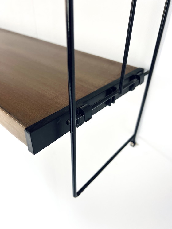 Image 1 of Vintage Wall Rack 1970s