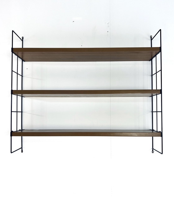 Image 1 of Vintage Wall Rack 1970s