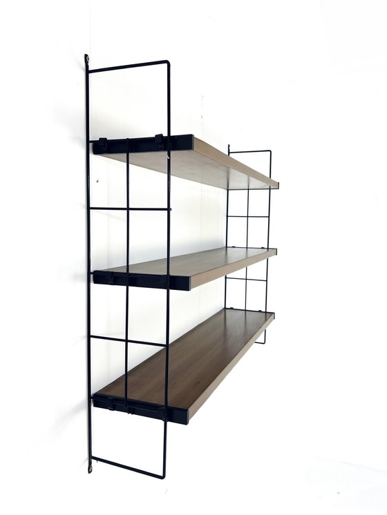 Image 1 of Vintage Wall Rack 1970s