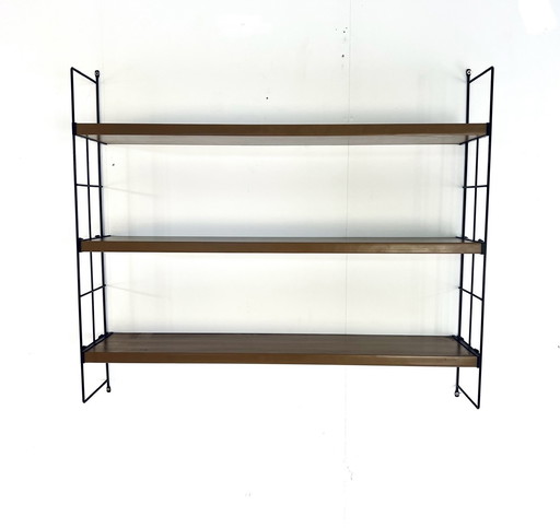 Vintage Wall Rack 1970s