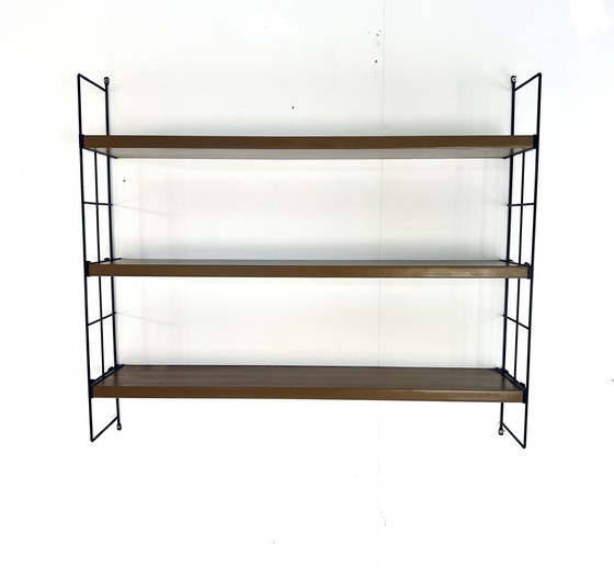 Image 1 of Vintage Wall Rack 1970s