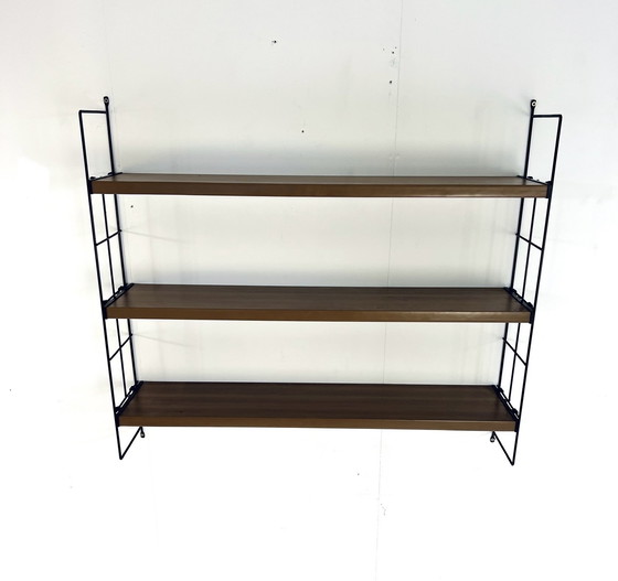 Image 1 of Vintage Wall Rack 1970s