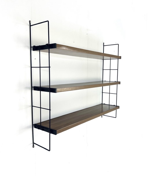 Vintage Wall Rack 1970s