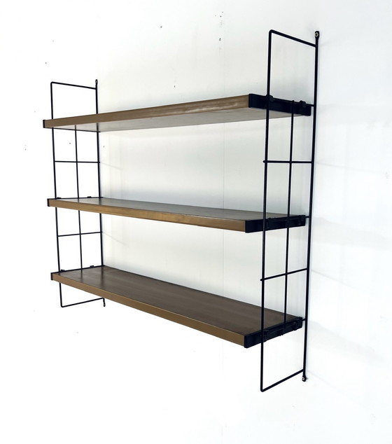 Image 1 of Vintage Wall Rack 1970s