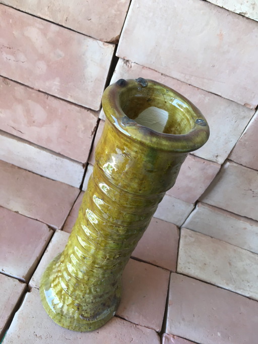 Tamegroute candlestick pottery