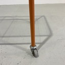Vintage Orange Trolley