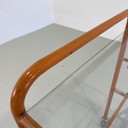 Vintage Orange Trolley