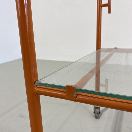 Image 1 of Carrello arancione vintage