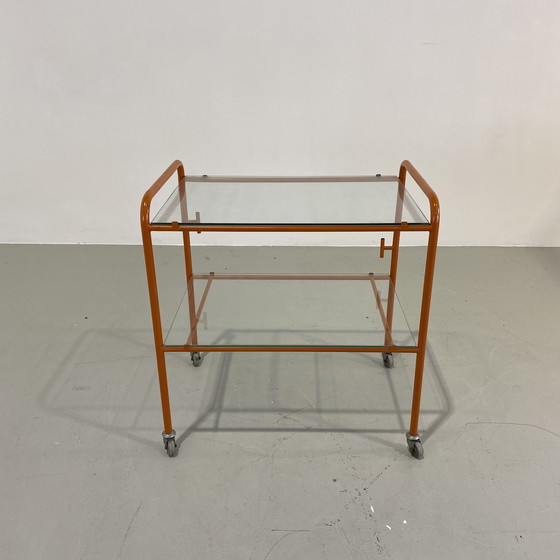 Image 1 of Carrello arancione vintage