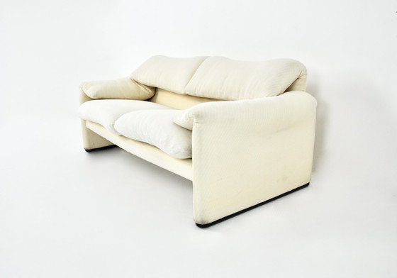 Image 1 of Maralunga sofa by Vico Magistretti for Cassina, 1970s