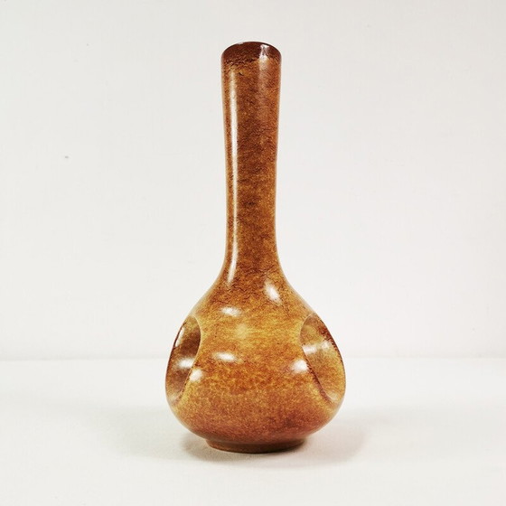 Image 1 of Vintage ceramic vase by Roberto Rigon, Italy 1960