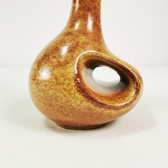 Image 1 of Vintage ceramic vase by Roberto Rigon, Italy 1960