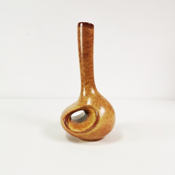 Image 1 of Vintage ceramic vase by Roberto Rigon, Italy 1960