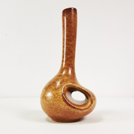Image 1 of Vintage ceramic vase by Roberto Rigon, Italy 1960