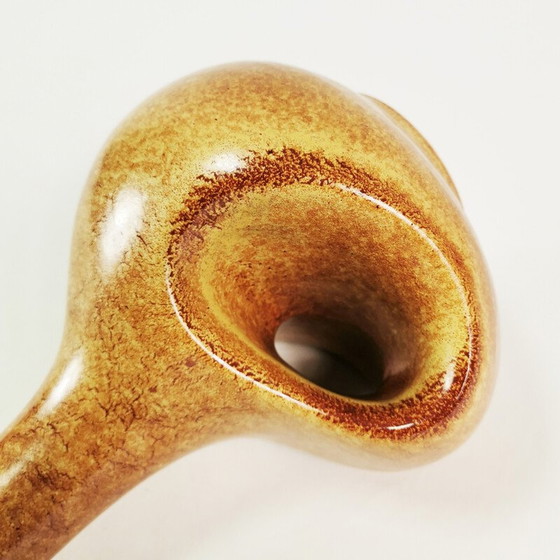 Image 1 of Vintage ceramic vase by Roberto Rigon, Italy 1960