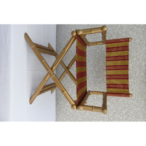 Vintage director's chair 1960