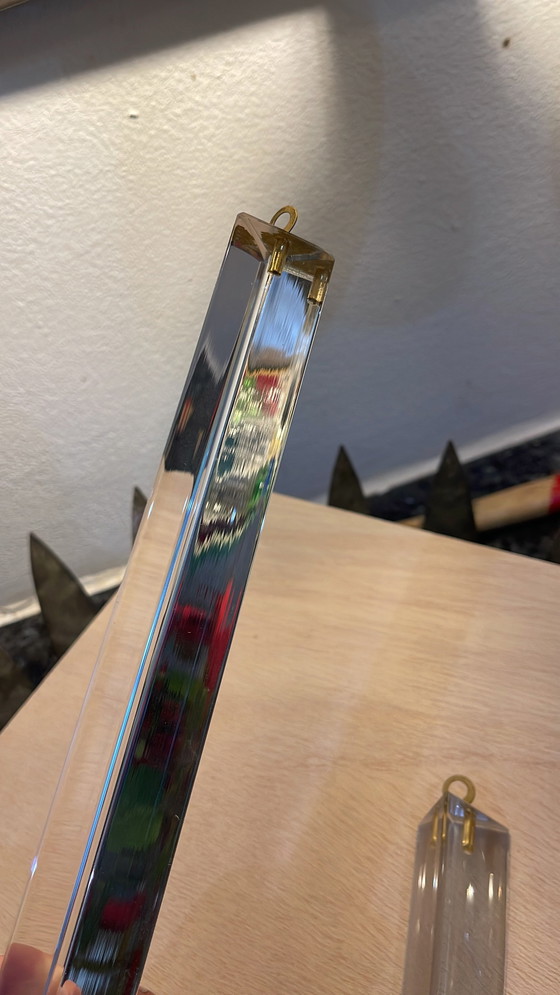 Image 1 of Vintage Murano glass wall lamp for Venini, Italy 1980s
