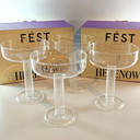 Set di 4 bicchieri da champagne Charlie di Fest