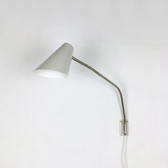 Image 1 of Vintage metal wall lamp by Kaiser Leuchten, Germany 1960