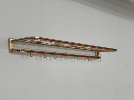 Image 1 of Mid - Century coat rack jacket hanger coat rack vintage