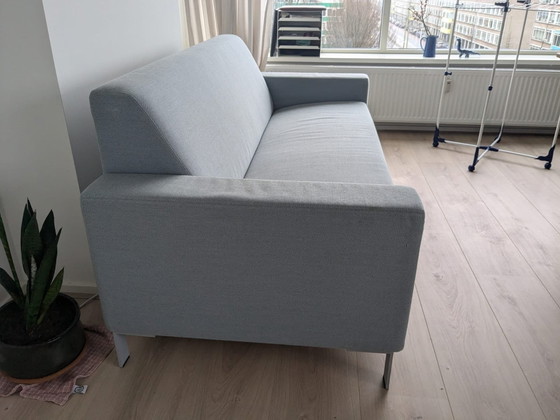 Image 1 of Gelderland 2.5 Seater Sofa Light Blue