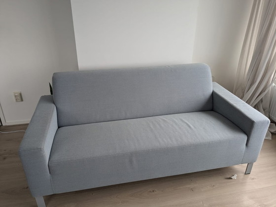 Image 1 of Gelderland 2.5 Seater Sofa Light Blue